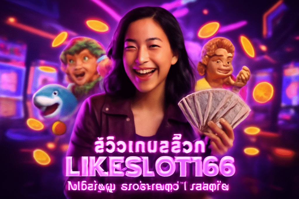 รีวิวเกมสล็อต LIKESLOT168 โบนัสใหญ่ รางวัลเพียบ | เล่นง่าย