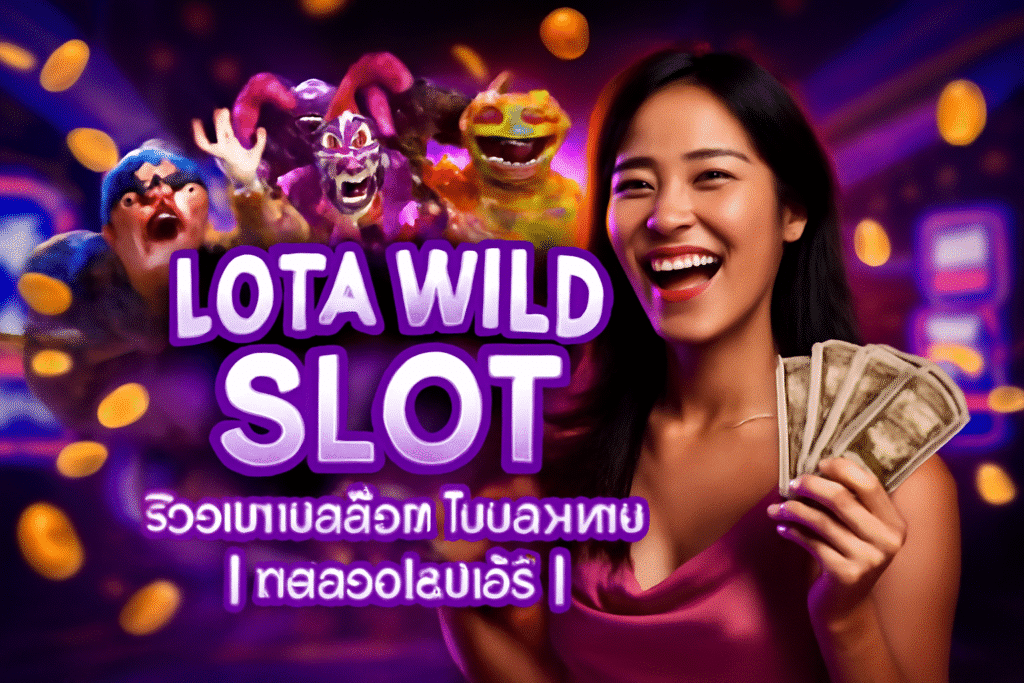 LOTA WILD SLOT รีวิวเกมสล็อต โบนัสพิเศษ | ทดลองเล่นเลย!