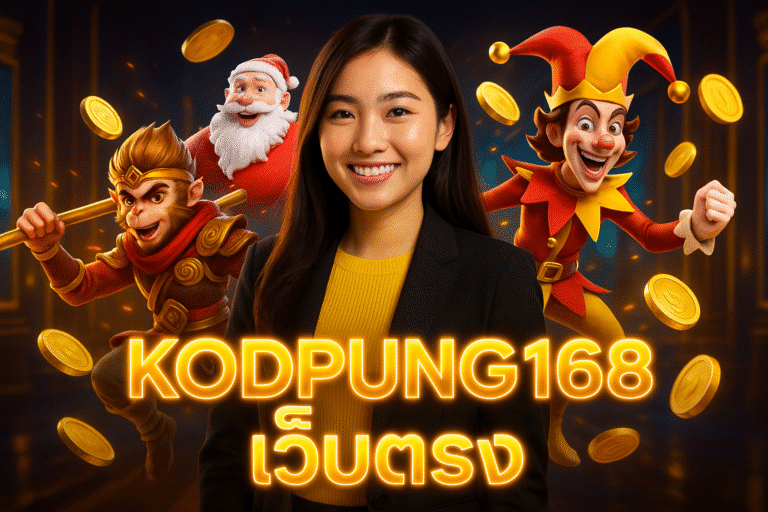 KODPUNG168 เว็บตรง