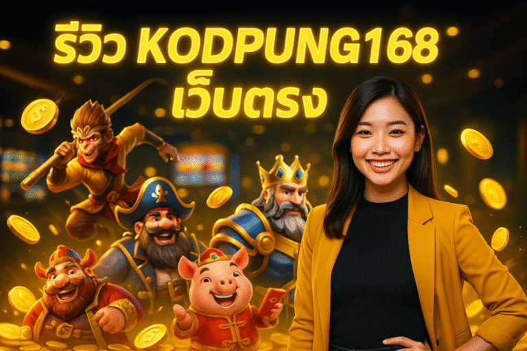 รีวิว KODPUNG168 เว็บตรง