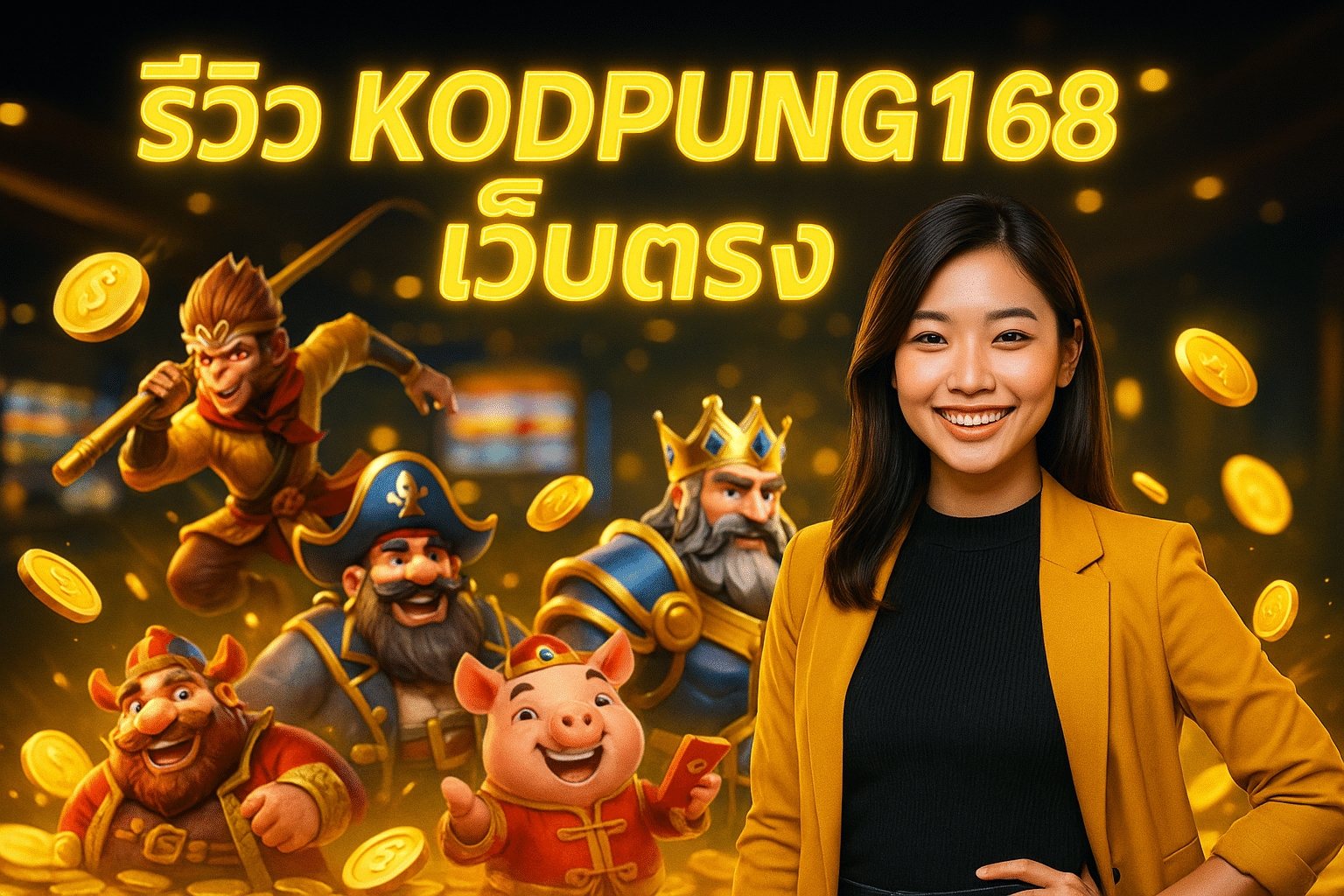 รีวิว KODPUNG168 เว็บตรง