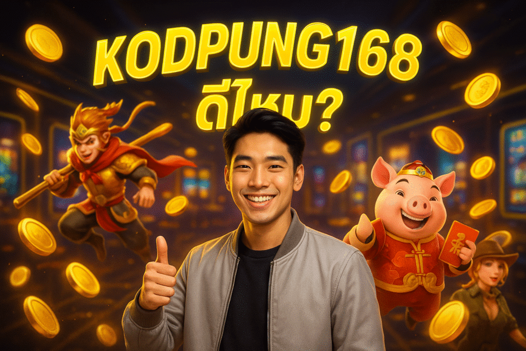 KODPUNG168 ดีไหม?