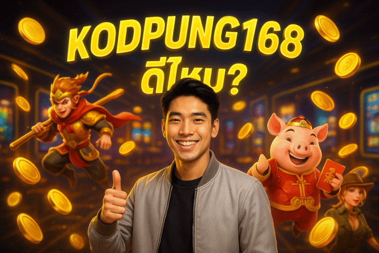 KODPUNG168 ดีไหม?