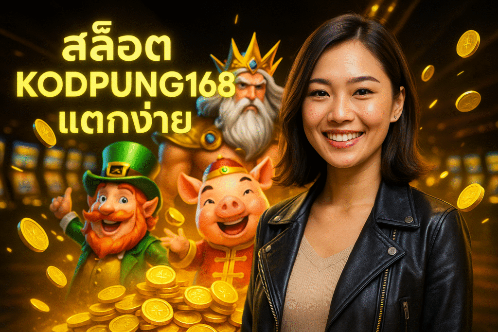 สล็อต KODPUNG168 แตกง่าย