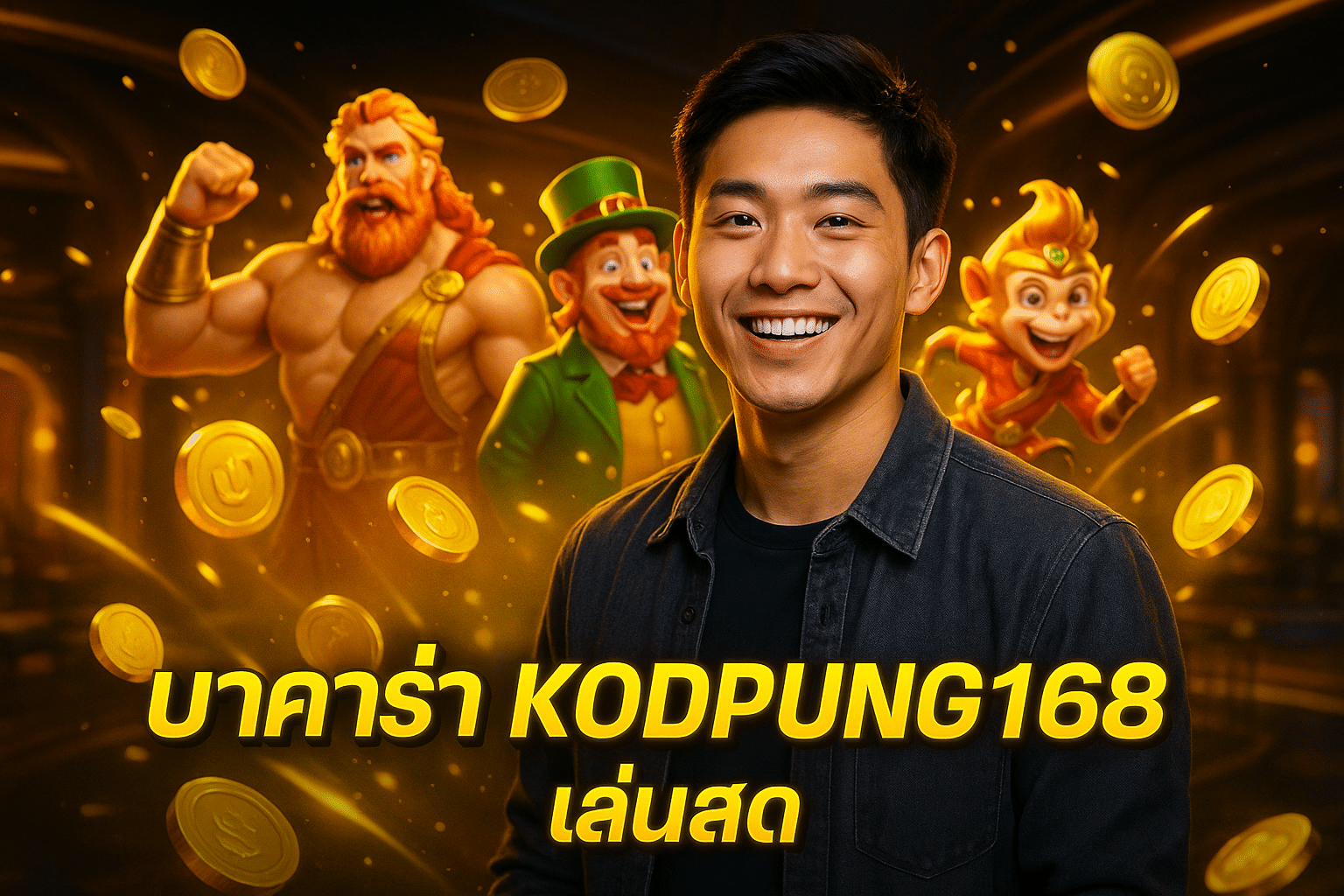 บาคาร่า KODPUNG168 เล่นสด
