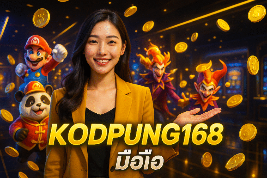 KODPUNG168 มือถือ